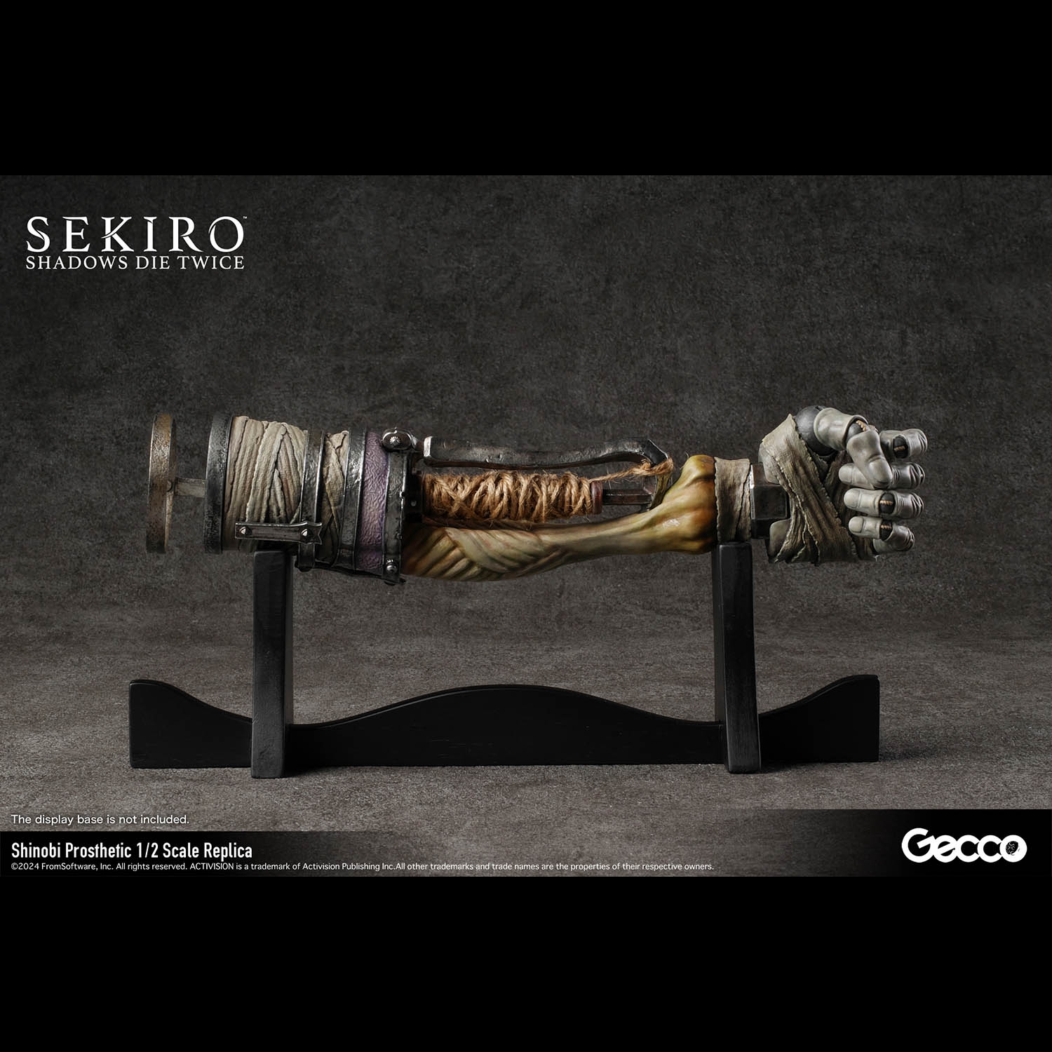 SEKIRO: SHADOWS DIE TWICE Shinobi Prosthetic 1/2 Scale Replica